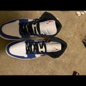 Air Jordan 1 Multicolored Swoosh